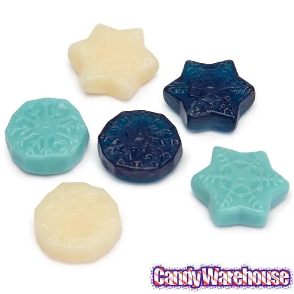 Albanese Winter Gummy Snowflakes Candy: 5LB Bag - Image 4