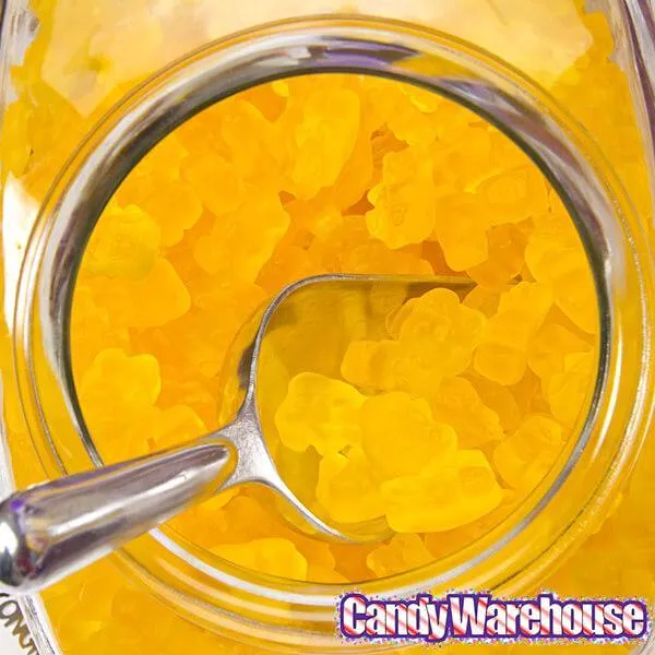 Albanese Mango Gummy Bears: 5LB Bag - Image 4