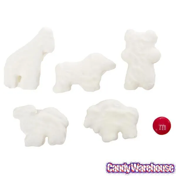 Albanese Yogurt Covered Animal Crackers Candy: 2LB Bag - Image 3