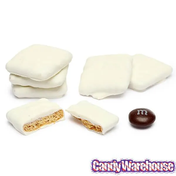 Albanese Yogurt Covered Mini Graham Crackers Candy: 3LB Bag - Image 4