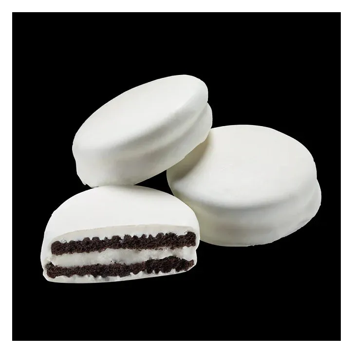 Albansese White Chocolate Yogurt Double Stuffed Oreos: 10LB Bag - Image 2