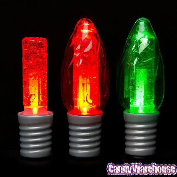 Albert's Christmas Light Bulb Lollipops: 12-Piece Display - Image 3