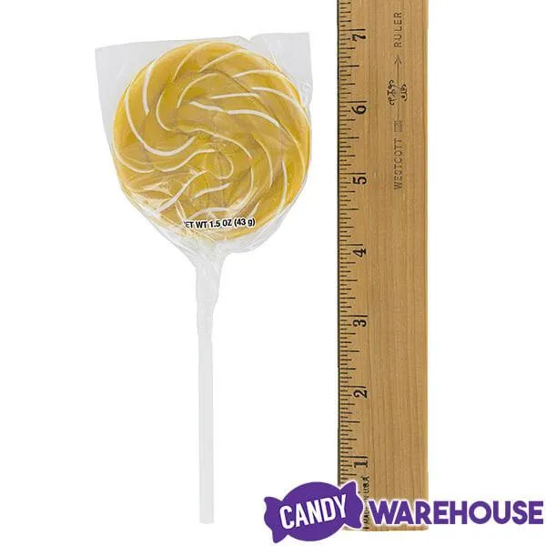 Albert's Gold Pearl 1.5-Ounce Swirl Pops - Tutti Frutti: 12-Piece Box - Image 3