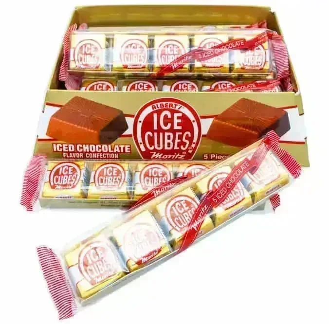 Albert's Ice Cubes Chocolates 5-Pack: 12-Piece Display