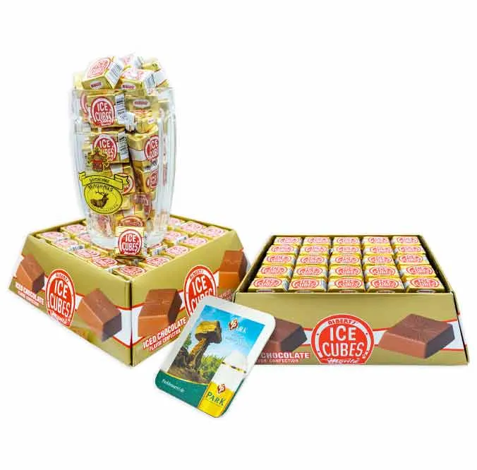 Albert's Ice Cubes Chocolates with Beer Stein: 250-Piece Display