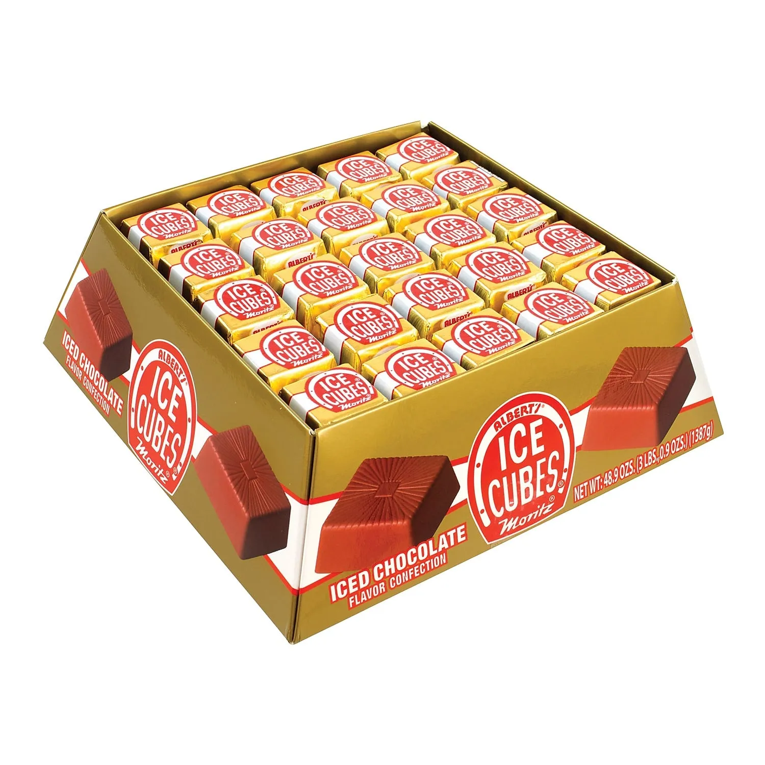 Albert's Ice Cubes Chocolates with Beer Stein: 250-Piece Display - Image 3