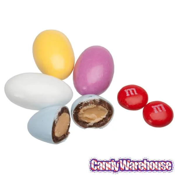 All Natural Dark Chocolate Jordan Almonds: 2LB Bag - Image 2