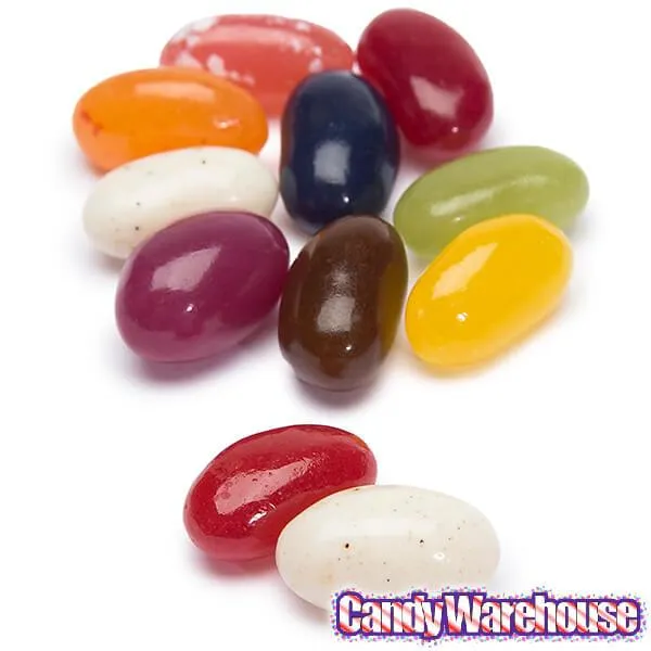 All Natural Jelly Beans - Gourmet Flavor Mix: 2LB Bag - Image 3