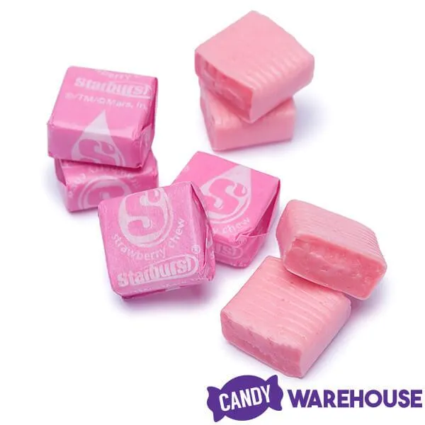 Starburst Fruit Chews Candy - All Pink: 15LB Case - Image 4