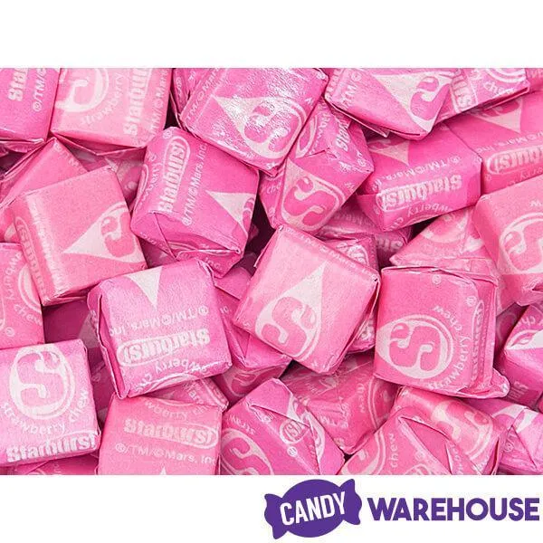 Starburst Fruit Chews Candy - All Pink: 15LB Case - Image 7