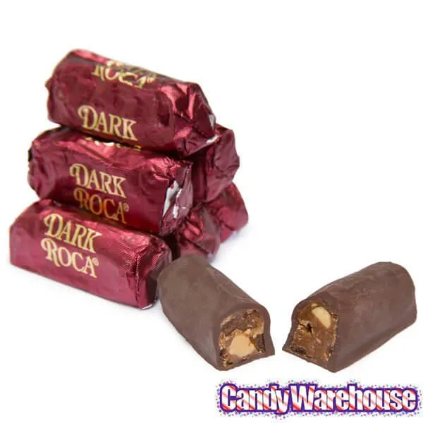 Almond Dark Roca Buttercrunch Toffee Candy: 10-Ounce Tin - Image 3