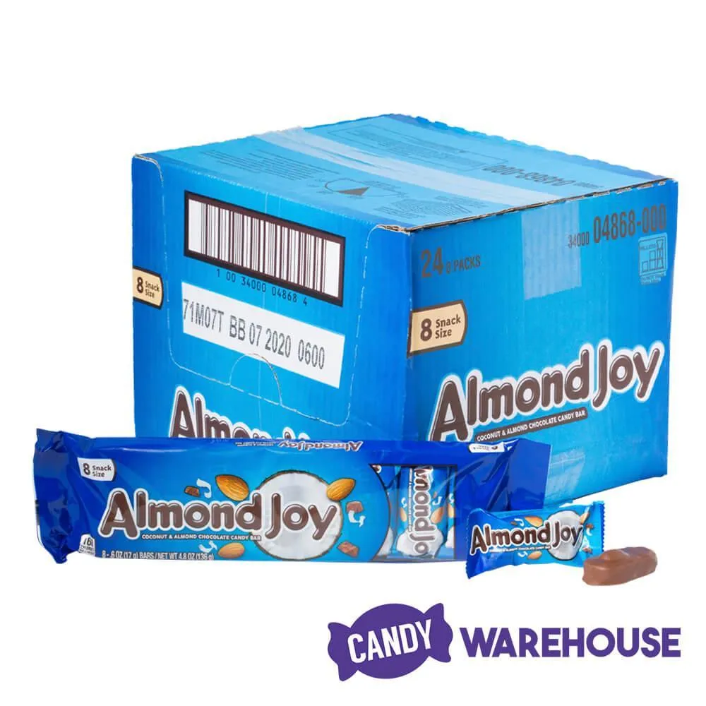 Almond Joy Snack Size 8-Pack - 24-Piece Box - Image 4