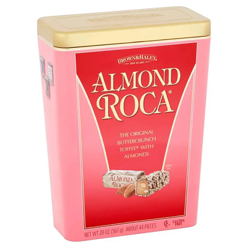 Almond Roca Buttercrunch Toffee Candy: 20-Ounce Can - Image 8