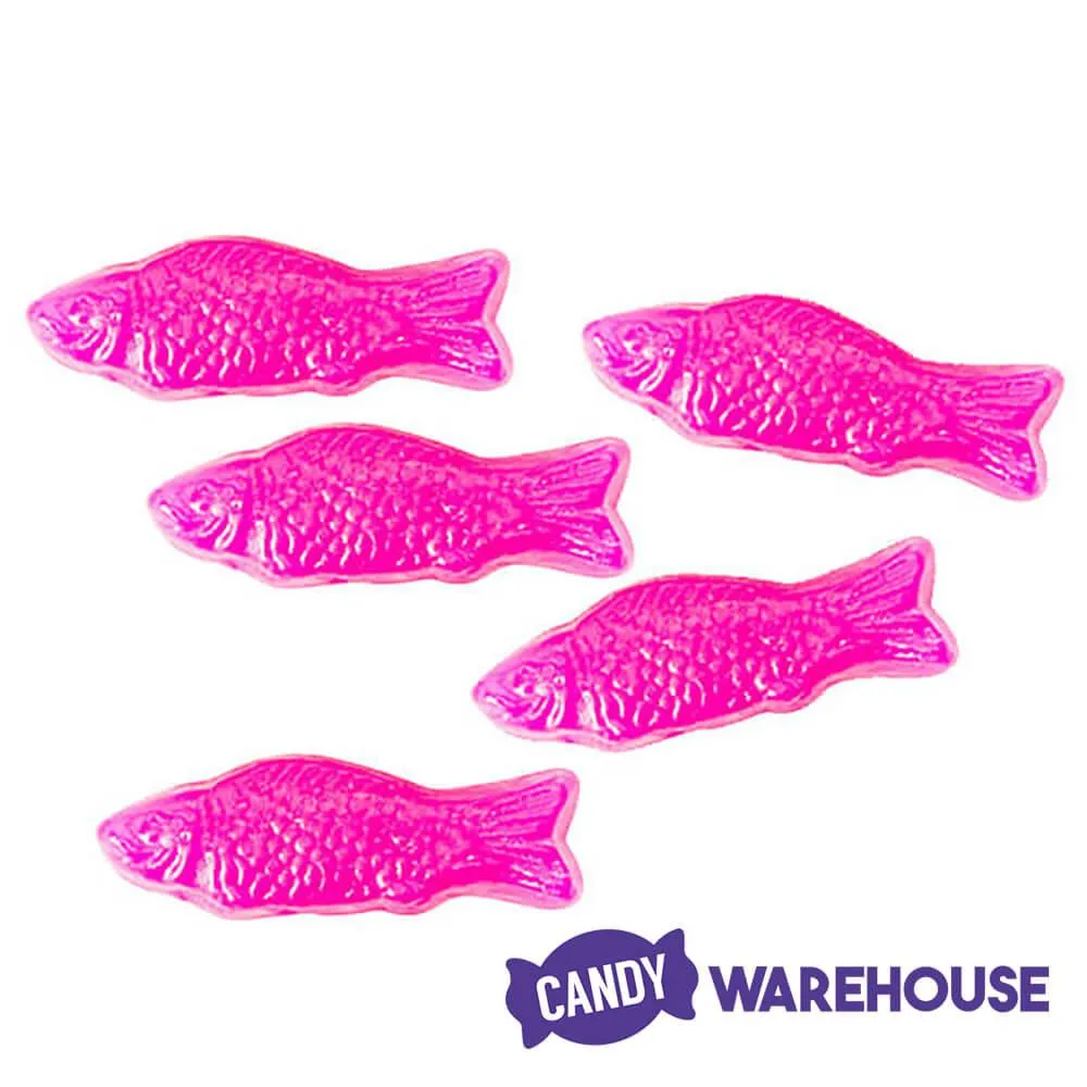 American Fish Chewy Candy - Pink: 16-Ounce Bag - Image 3