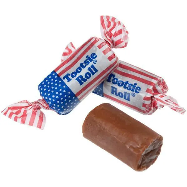 American Flag Tootsie Rolls: 30LB Case - Image 2