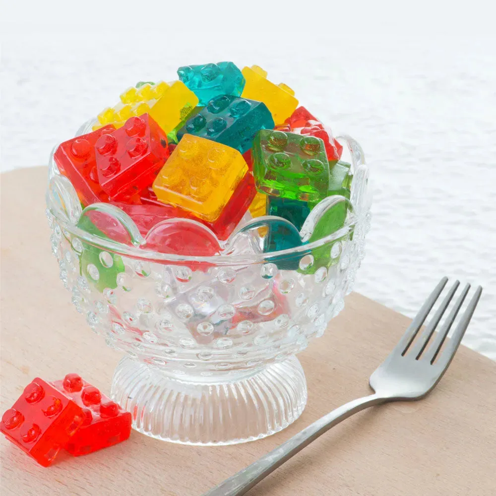 Amos 4D Gummy Blocks Candy: 2.2-Pound Bag - Image 4