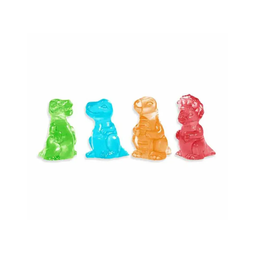 Amos 4D Gummy Dinosour Peg Bag: 12-Piece Case - Image 2