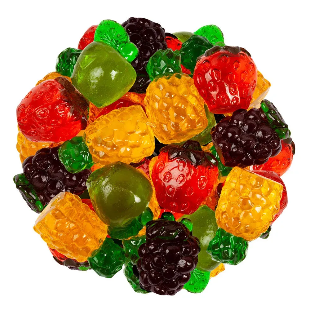 Amos 4D Gummy Fruit Candy: 2.2-Pound Bag - Image 5