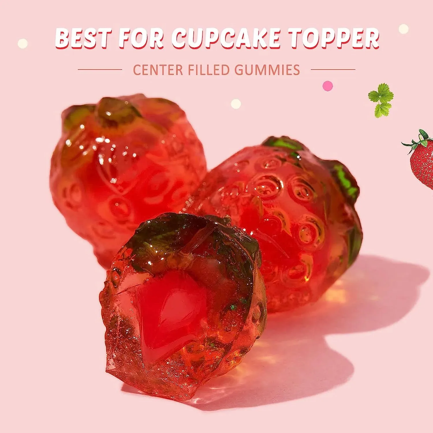 Amos 4D Strawberry Gummies Burst: 12-Piece Case - Image 4