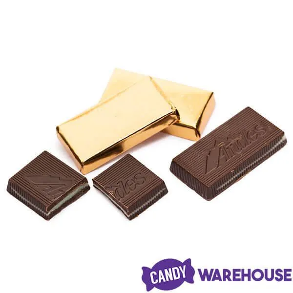 Andes Mints Creme De Menthe Gold Foiled Chocolate Candy: 5LB Bag - Image 4