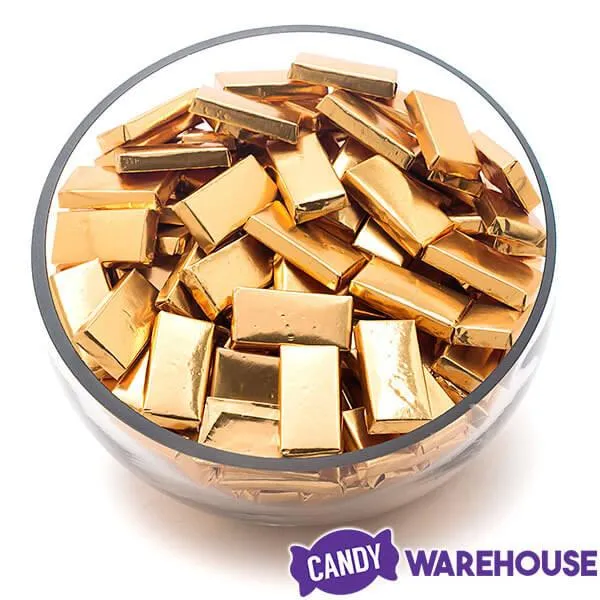 Andes Mints Creme De Menthe Gold Foiled Chocolate Candy: 5LB Bag - Image 5