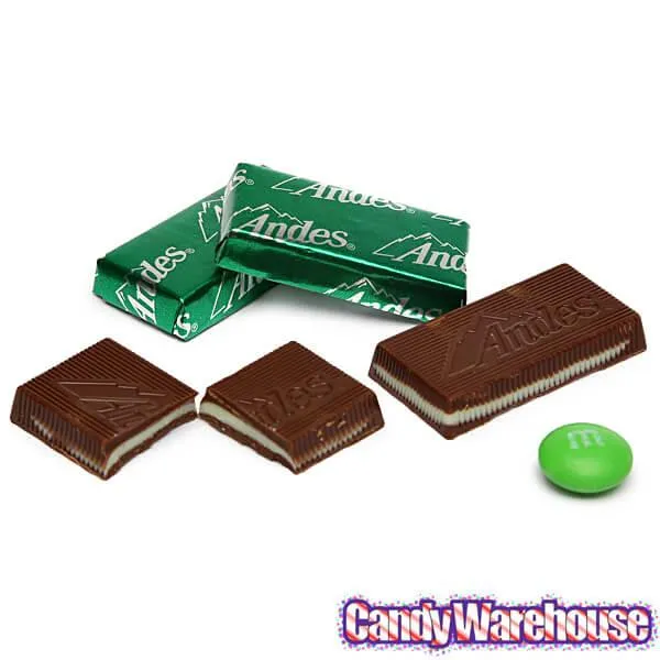 Andes Mints Creme de Menthe: 240-Piece Tub - Image 6