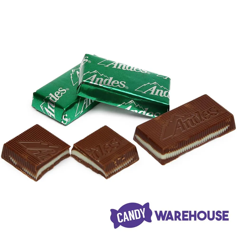 Andes Mints Creme De Menthe Chocolate Candy: 12-Piece Case - Image 3