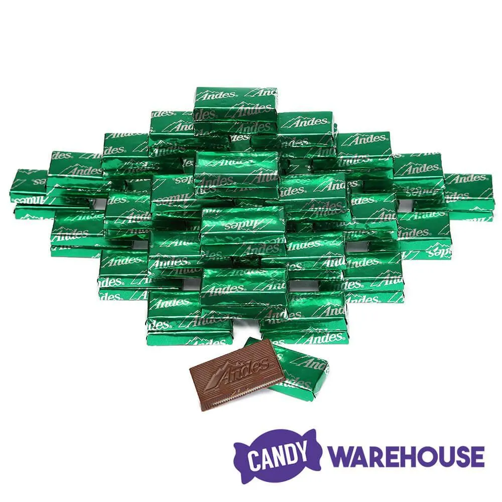 Andes Mints Creme De Menthe Chocolate Candy: 12-Piece Case - Image 4