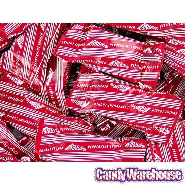 Andes Mints Peppermint Crunch Candy: 25-Piece Bag - Image 3