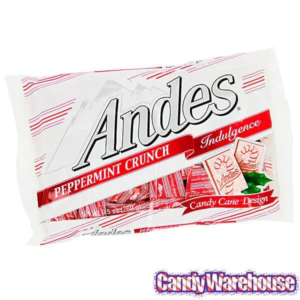 Andes Mints Peppermint Crunch Candy: 25-Piece Bag - Image 4