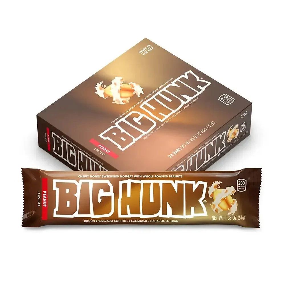 Annabelle's Big Hunk Candy Bars: 24-Piece Box - Image 4