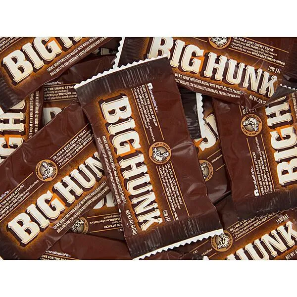 Annabelle's Big Hunk Mini Chunks: 10LB Case
