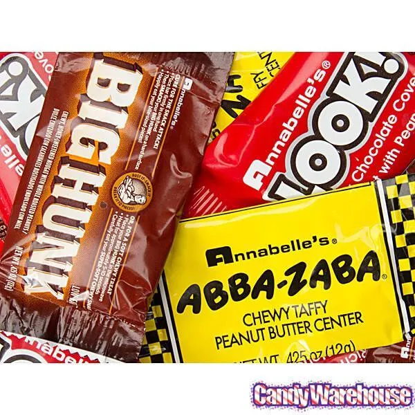 Annabelle's Candy Snack Size Bars Assortment: 70-Piece Bag - Image 7