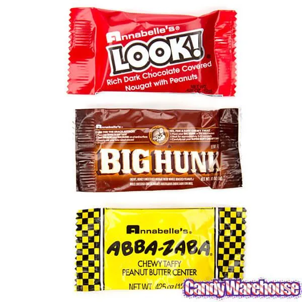 Annabelle's Candy Snack Size Bars Assortment: 70-Piece Bag - Image 8