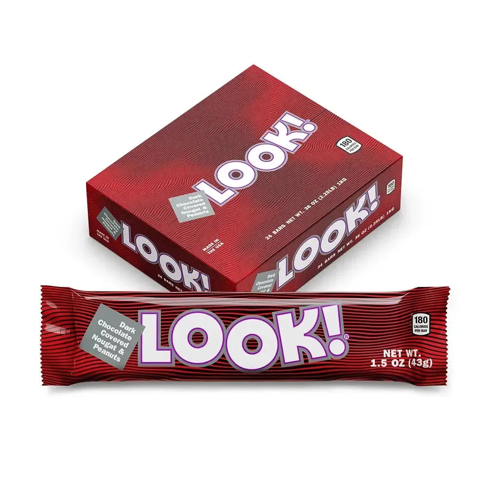 Annabelle's Look! Candy Bars: 24-Piece Box - Image 2