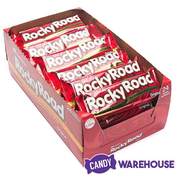 Annabelle's Rocky Road Candy Bars: 24-Piece Box - Image 2