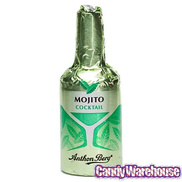 Anthon Berg Chocolate Cocktails Liquor Bottles: 16-Piece Box - Image 4