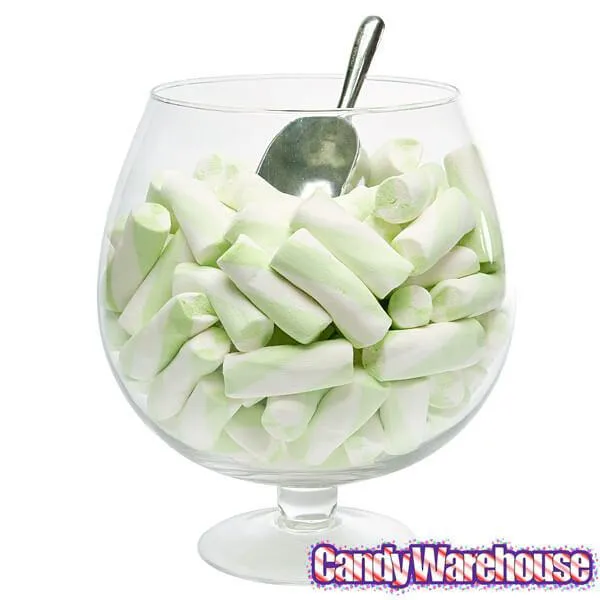 Puffy Poles Jumbo Marshmallow Twists - Apple: 1KG Bag - Image 4