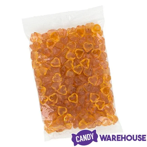 Apricot Hearts Gummy Candy: 500G Bag - Image 5