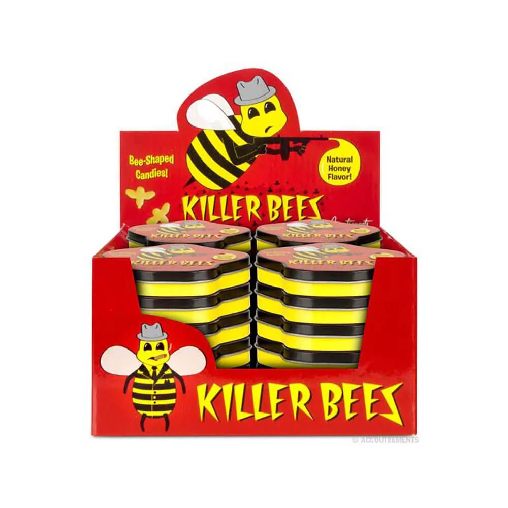 Archie McPhee Killer Bees Candy Tin - Image 2