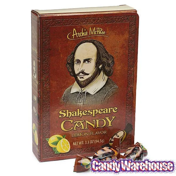 Archie McPhee Shakespeare Hard Candy Book - Image 4