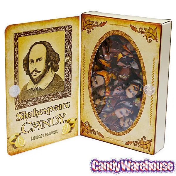 Archie McPhee Shakespeare Hard Candy Book - Image 5