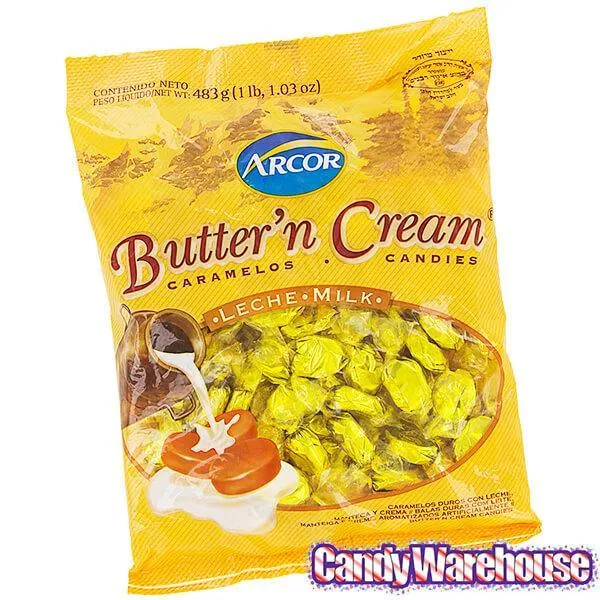 Arcor Butter 'n Cream Hard Candy: 1LB Bag - Image 2