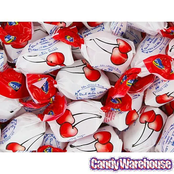 Arcor Cream Filled Cherry Hard Candy: 1LB Bag - Image 3