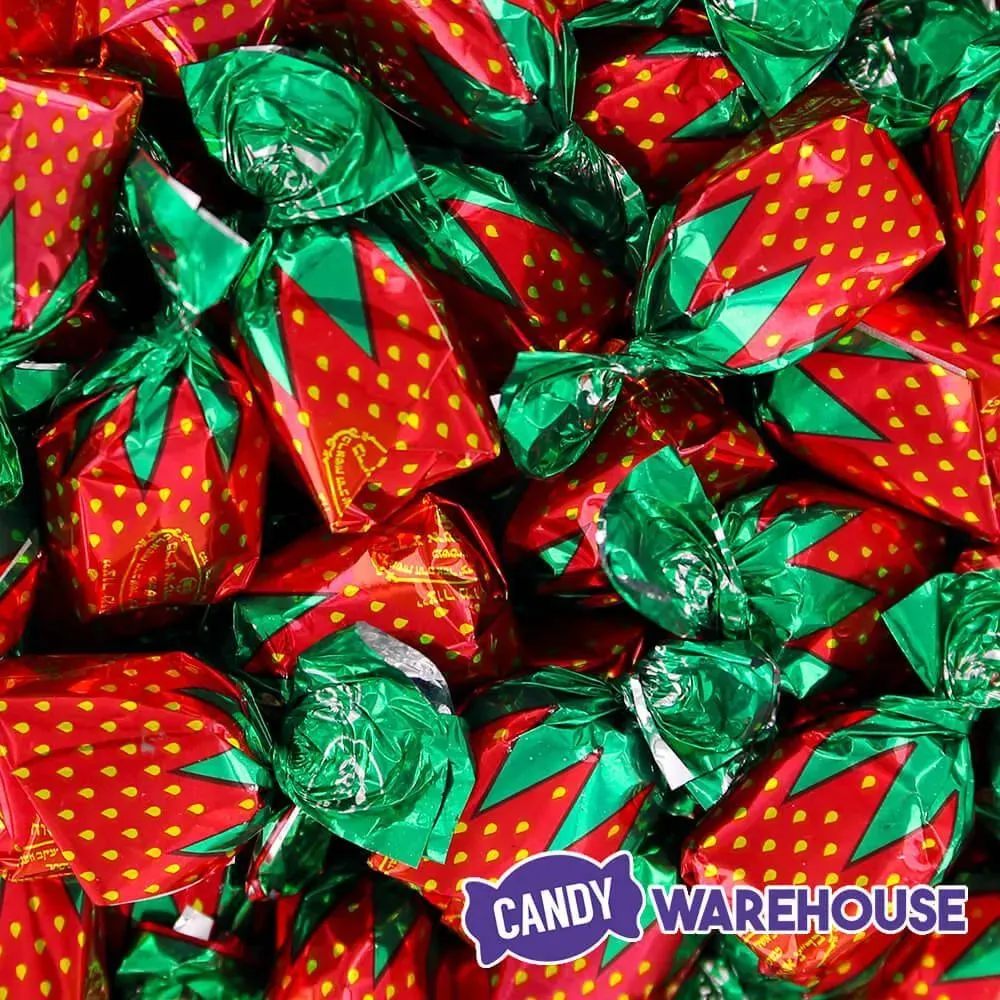 Arcor Strawberry Bon Bons Hard Candy: 6LB Bag - Image 2