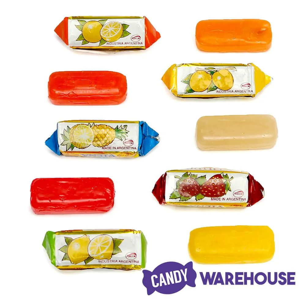 Arcor Viena Fruit Filled Hard Candy: 1LB Bag - Image 3