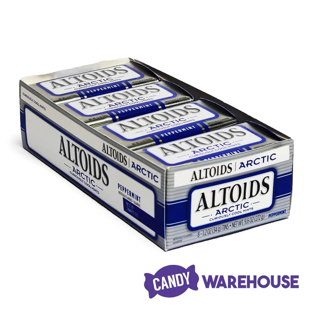 Altoids Mints Tins - Arctic Peppermint: 8-Piece Box - Image 3