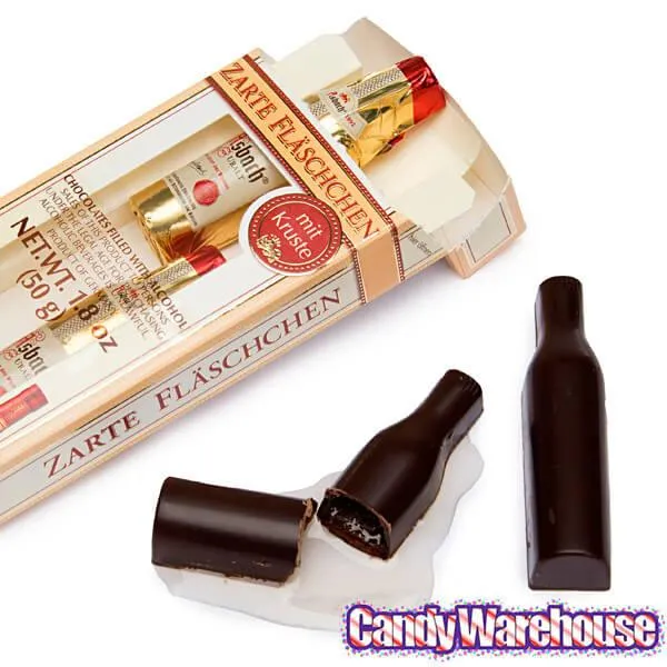 Asbach Brandy Chocolate Bottles: 8-Piece Box - Image 3