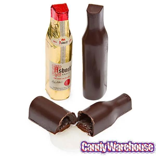 Asbach Brandy Chocolate Bottles: 8-Piece Box - Image 4