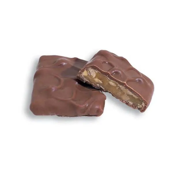 Asher's Almond Butter Toffee Chocolates: 6LB Box